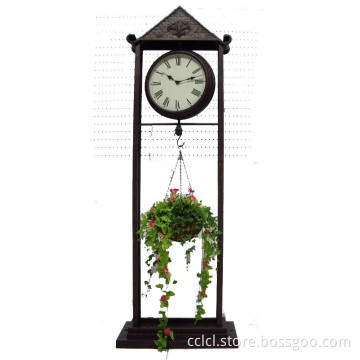 House Style  Floor Clock
